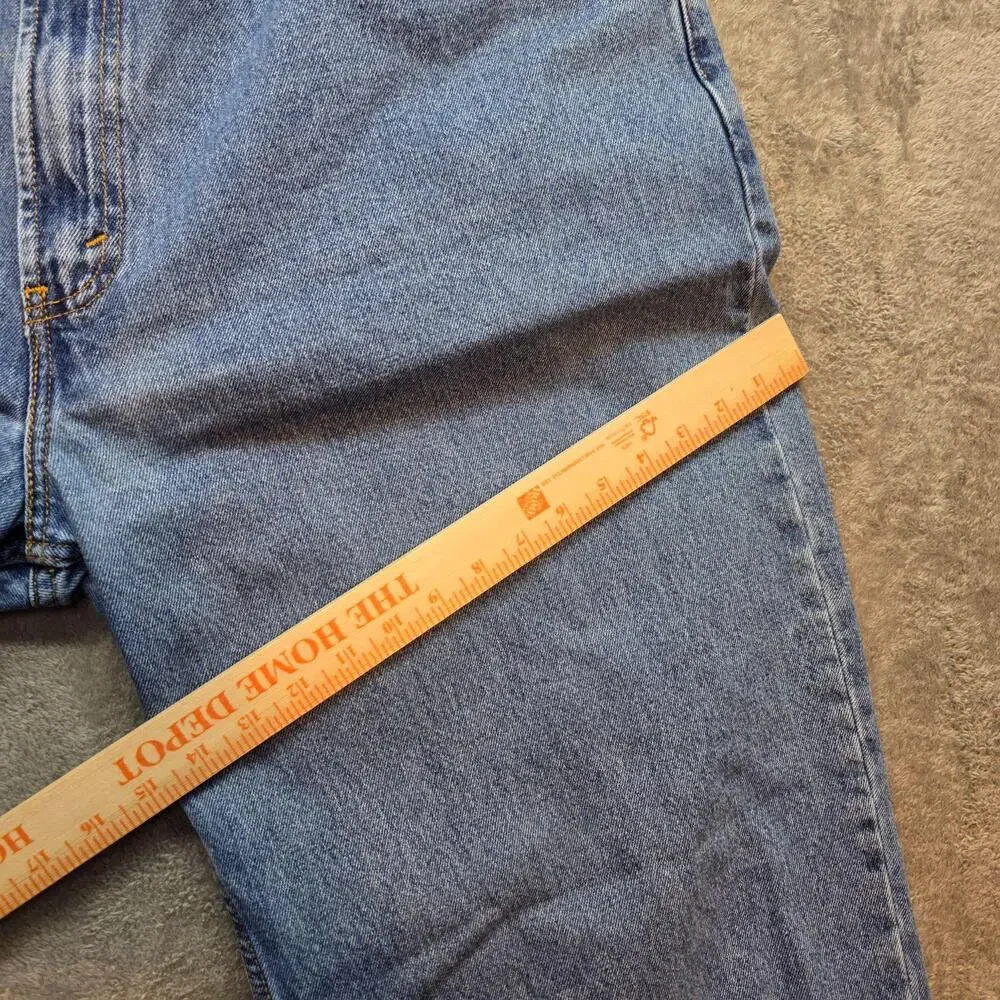 Levi's 560 Comfort Fit Jeans Mens 42x36 Blue Medium Wash Relaxed Tapered Denim